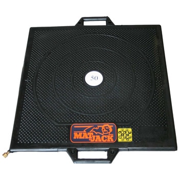 50tハイプレッシャーエアジャッキ(アラミド) Mat Jack