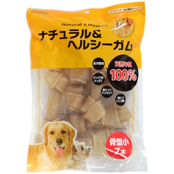 ペットプロ ナチュラル&ヘルシーガム 骨型小 - ペットプロジャパン