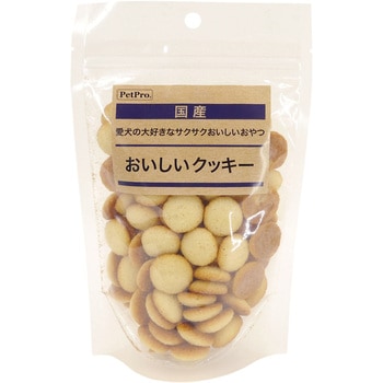 ペットプロ 国産おやつ おいしいクッキー ペットプロジャパン