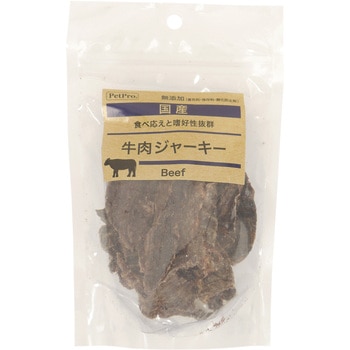 ペットプロ 国産おやつ 牛肉ジャーキー ペットプロジャパン
