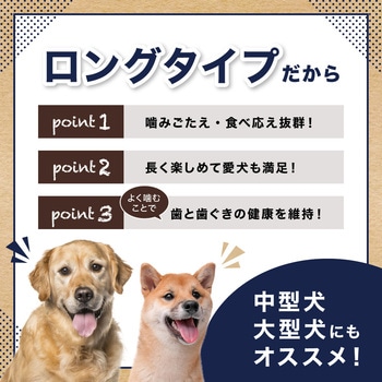 ペットプロ 国産おやつ 馬アキレスロング - ペットプロジャパン