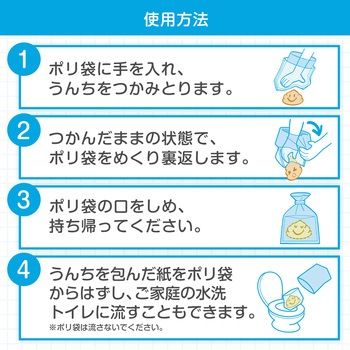 ペットプロ おさんぽ用エチケットパック ペットプロジャパン