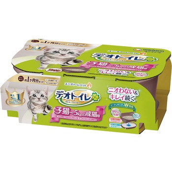 デオトイレ 子猫～5kgの成猫用本体セット ユニ・チャーム