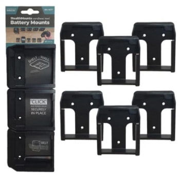 STMバッテリーマウントBM-MK40-BLK6 - ステルスマウント