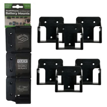 STMバッテリーマウントBM-MHH18BLK6 ステルスマウント