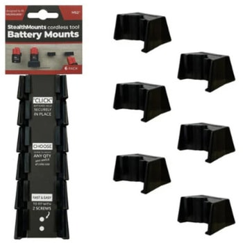STMバッテリーマウントBM-MW12-BLK6 ステルスマウント
