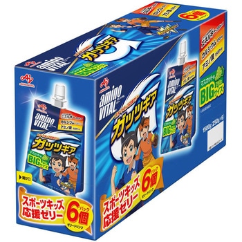 AVガッツギアマスカット味 250g×6 味の素