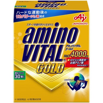 アミノバイタルGOLD30本入箱 味の素