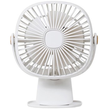 充電式2wayクリップライトファン ライフオンプロダクツ