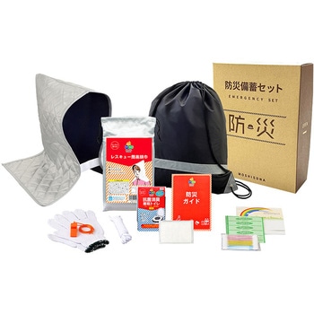 A4ボックス巾着リュック10点セット ボウエキ(BOUEKI)