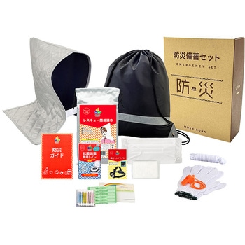 A4ボックス巾着リュック12点セット ボウエキ(BOUEKI)