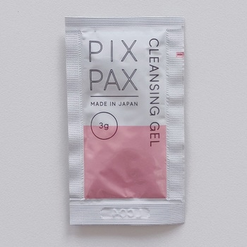 クレンジング・メイク落とし Pacca PIXPAX クレンジングジェル(メイク落とし)3g 1箱(1500個