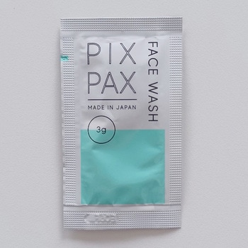 PIXPAX フェイスウォッシュ(洗顔)3g アイテック