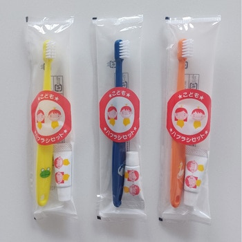 こどもハブラシセット アイテック