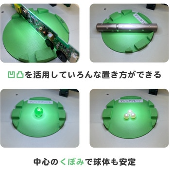 実体顕微鏡用マルチサポートプレート マジックプレート シリーズ マイクロネット