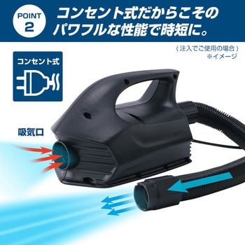 電動エアーポンプ SIS