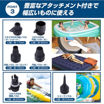 電動エアーポンプ SIS