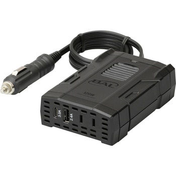 カーコンセント 120W 3.0A 大橋産業(BAL)