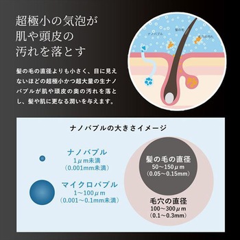 NANO VEIL ナノバブルシャワーヘッド 日本電興