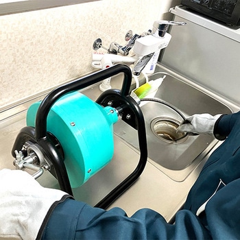 排水管掃除機 フレキシロッダーコンパクトFRC カンツール
