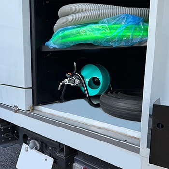 排水管掃除機 フレキシロッダーコンパクトFRC カンツール
