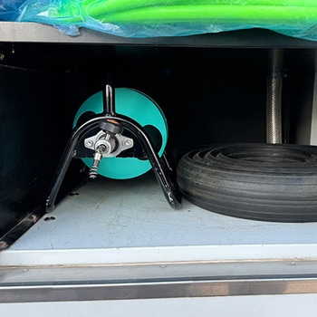 排水管掃除機 フレキシロッダーコンパクトFRC カンツール
