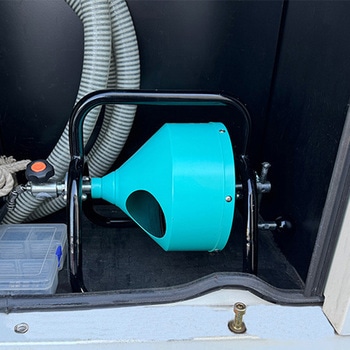 排水管掃除機 フレキシロッダーコンパクトFRC カンツール