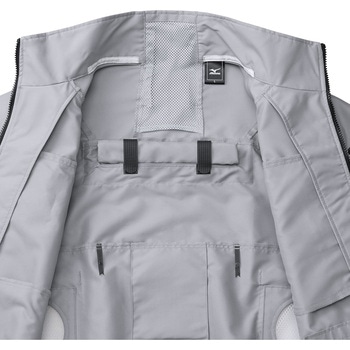 エアリージャケットTOUGH＜フルハーネス対応＞(ファン・バッテリー別売り) mizuno(ミズノ)