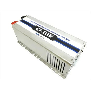 ACP3000M-124 DC24V バッテリーチャージャー付き正弦波 ACP3000M-124 DC24V バッテリーチャージャー付き正弦波