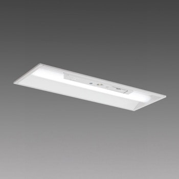 LEDライトユニット形ベースライト 非常用照明器具 20形 埋込形 器具本体 - 三菱電機