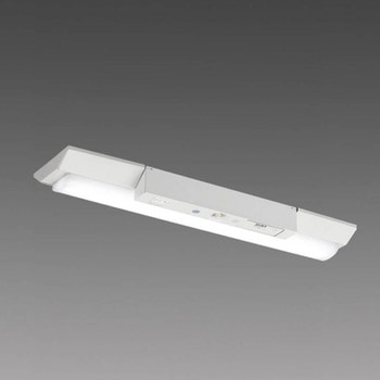 LEDライトユニット形ベースライト 非常用照明器具 20形 直付形 逆富士タイプ 器具本体 三菱電機