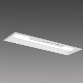 LEDライトユニット形ベースライト 非常用照明器具 20形 埋込形 190幅 三菱電機