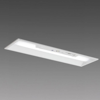 LEDライトユニット形ベースライト 非常用照明器具 20形 埋込形 190幅 三菱電機