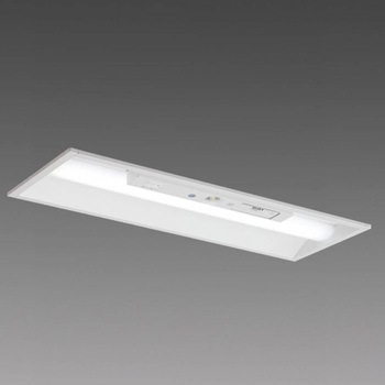 LEDライトユニット形ベースライト 非常用照明器具 20形 埋込形 220幅 三菱電機