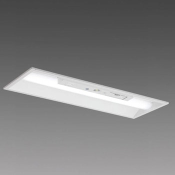 LEDライトユニット形ベースライト 非常用照明器具 20形 埋込形 220幅 三菱電機