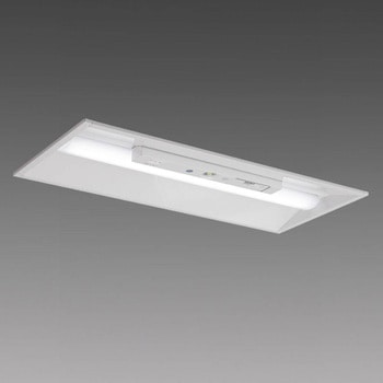 LEDライトユニット形ベースライト 非常用照明器具 20形 埋込形 300幅 三菱電機