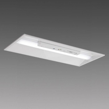 LEDライトユニット形ベースライト 非常用照明器具 20形 埋込形 300幅 三菱電機