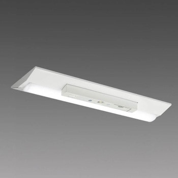 LEDライトユニット形ベースライト 非常用照明器具 20形 直付形 逆富士タイプ 230幅 非常時LED一般出力タイプ 三菱電機