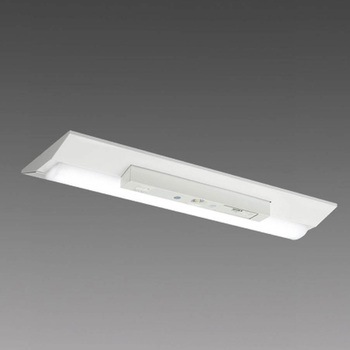 LEDライトユニット形ベースライト 非常用照明器具 20形 直付形 逆富士タイプ 230幅 非常時LED一般出力タイプ 三菱電機