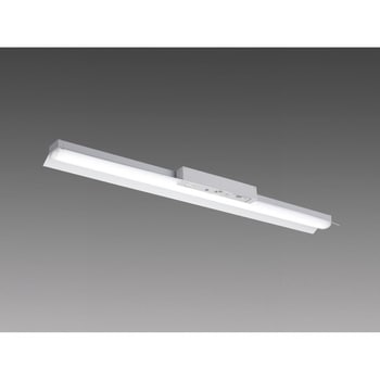 LEDライトユニット形ベースライト 非常用照明器具 40形 直付形 笠付タイプ 器具本体 - 三菱電機