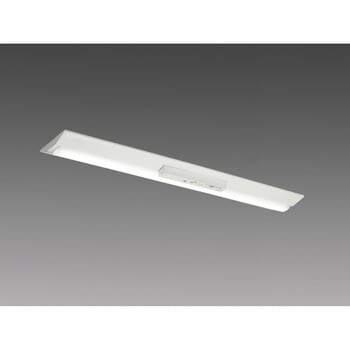 LEDライトユニット形ベースライト 非常用照明器具 40形 直付形 逆富士タイプ 器具本体 三菱電機