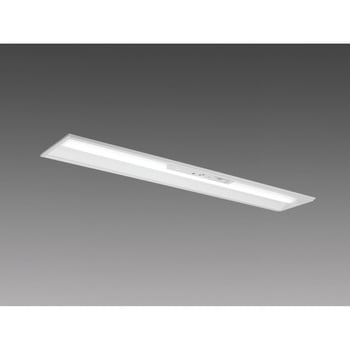 LEDライトユニット形ベースライト 非常用照明器具 40形 埋込形 190幅 三菱電機