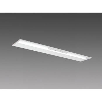 LEDライトユニット形ベースライト 非常用照明器具 40形 埋込形 220幅 三菱電機