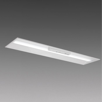 LEDライトユニット形ベースライト 非常用照明器具 40形 埋込形 300幅 三菱電機