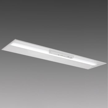 LEDライトユニット形ベースライト 非常用照明器具 40形 埋込形 300幅 三菱電機