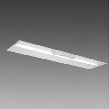 LEDライトユニット形ベースライト 非常用照明器具 40形 埋込形 300幅 三菱電機
