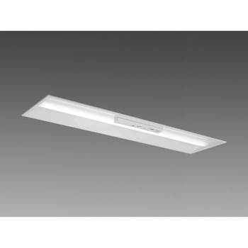 LEDライトユニット形ベースライト 非常用照明器具 40形 埋込形 300幅 三菱電機