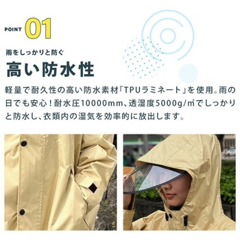 サイクルドルマン レインコート アルフォーインターナショナル
