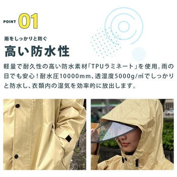 サイクルドルマン レインコート アルフォーインターナショナル