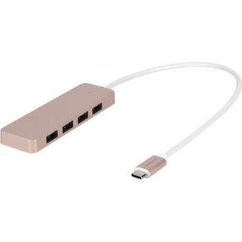 1つのType-Cポートで複数の周辺機器が使える USB3.2 Gen1 Type-A×4 ノイズ対策済み Type-C USBハブ OWLTECH(オウルテック)